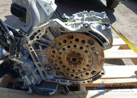 2020 Honda Accord Hybrid Touring из США, поврежденный, VIN 1HGCV3F98LA005467